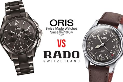 rado and rolex watches|tissot vs oris.